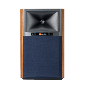 4305P Studio Monitor - Natural Walnut - Powered Bookshelf Loudspeaker System - Detailshot 1